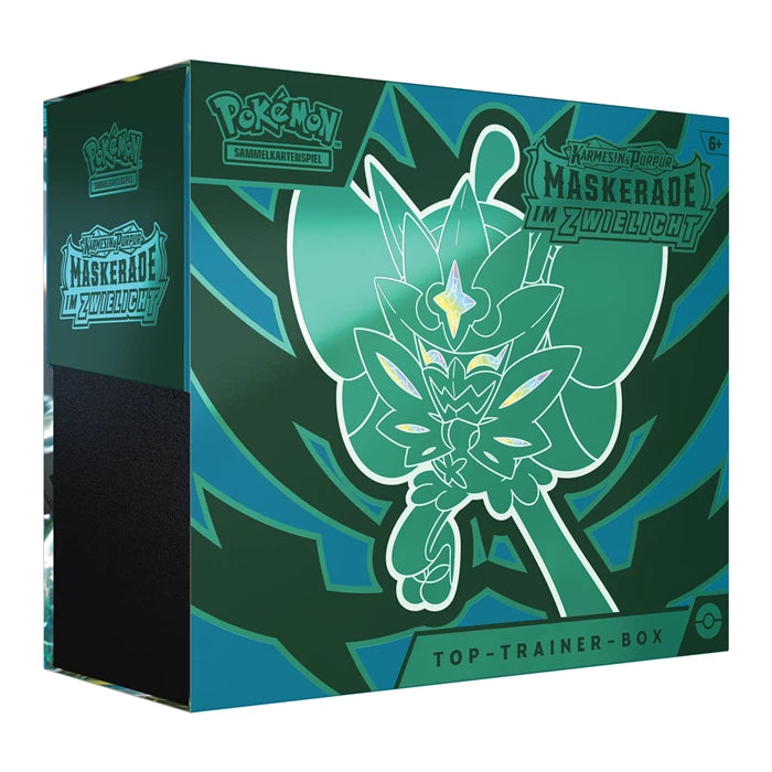 Pokémon SV06 'Maskerade im Zwielicht' Elite Trainer Box