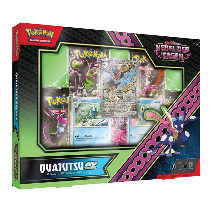 Pokémon-DE SV06.5 Quajutsu / Seedraking Box