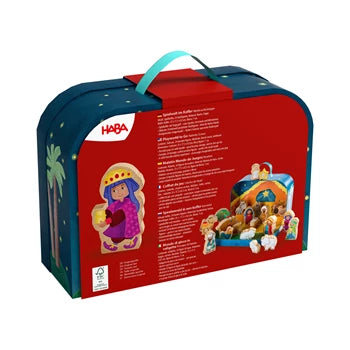 HABA Spielwelt im Koffer - Weihnachtskrippe