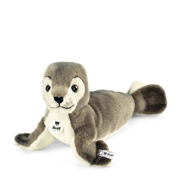 Steiff Robby Seehund dunkelgrau 30cm