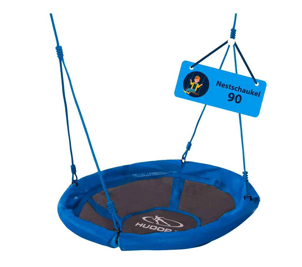 Hudora Nestschaukel 90, blau