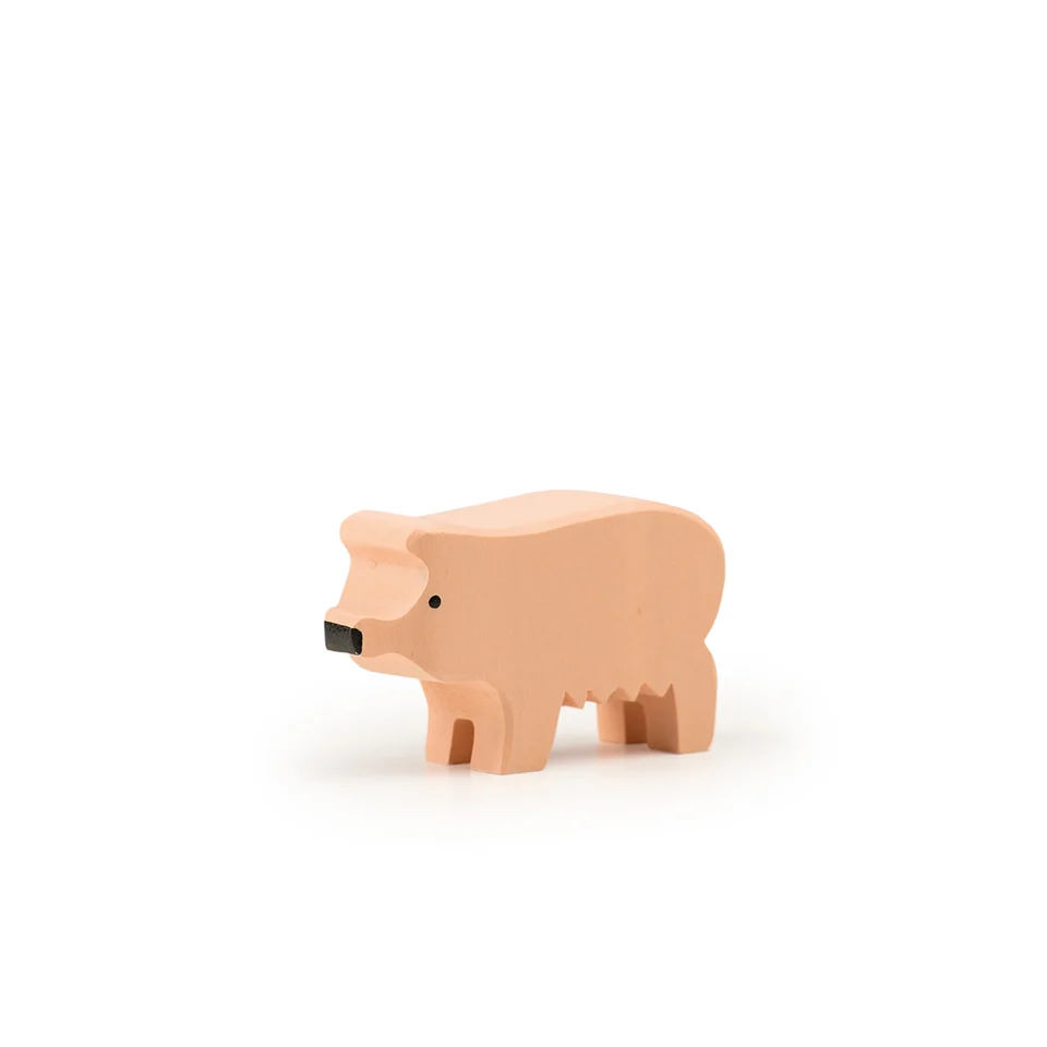 Trauffer Schwein gross rosa