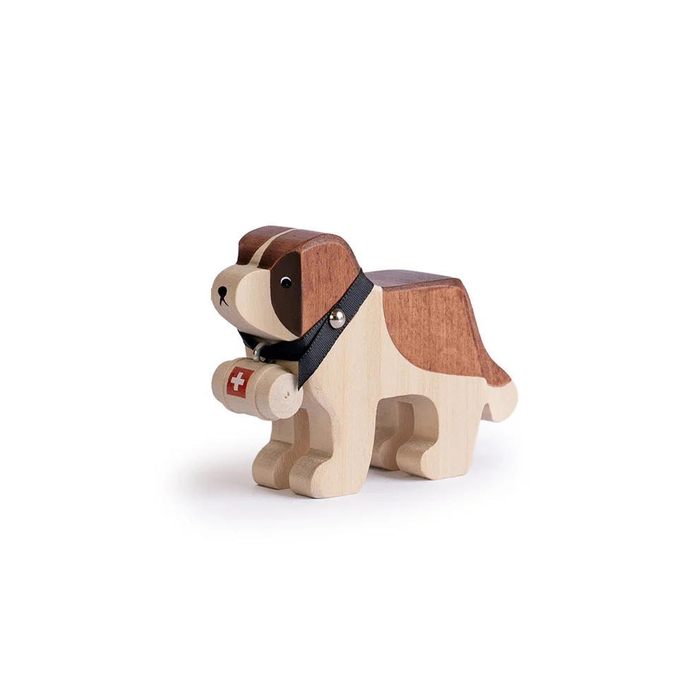 Trauffer Barry mit Fässchen