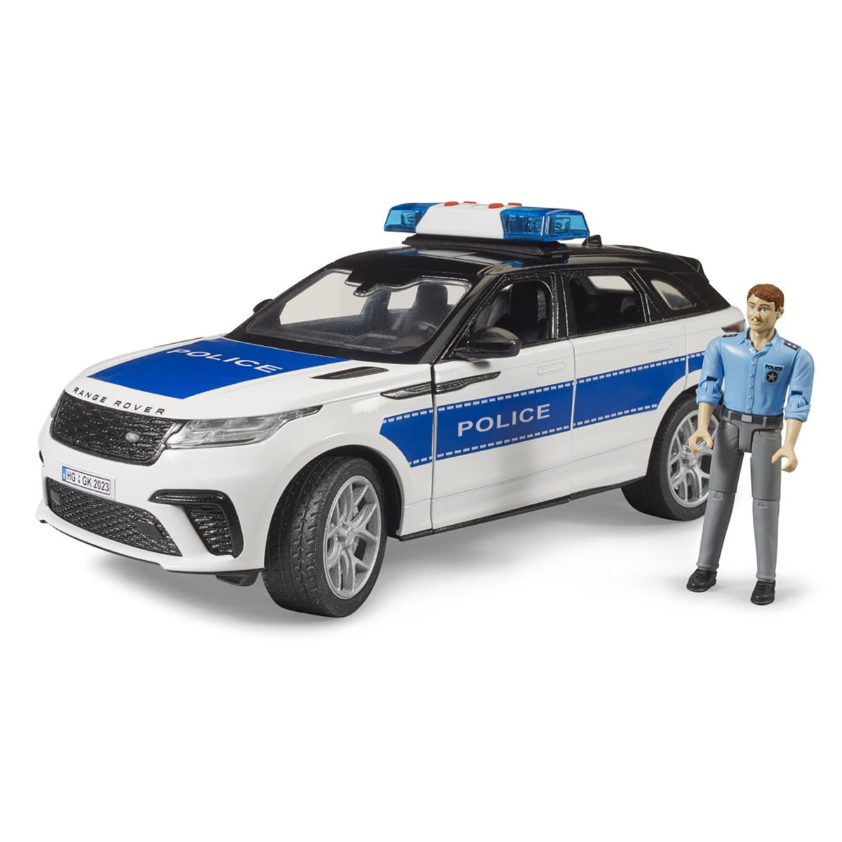 Bruder Range Rover Velar Polizeifahrz