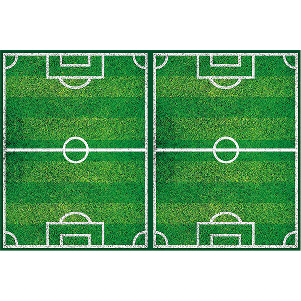 Amscan Tischdecke Fussball 120x180cm