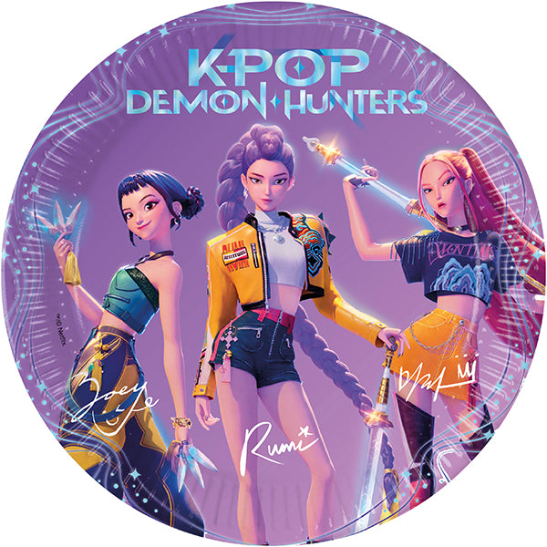 Procos 8 Teller K-Pop Demon Hunters