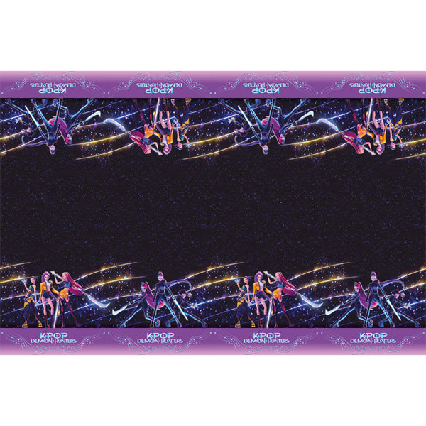 Procos Tischdecke K-Pop Demon Hunters 120 x 180cm