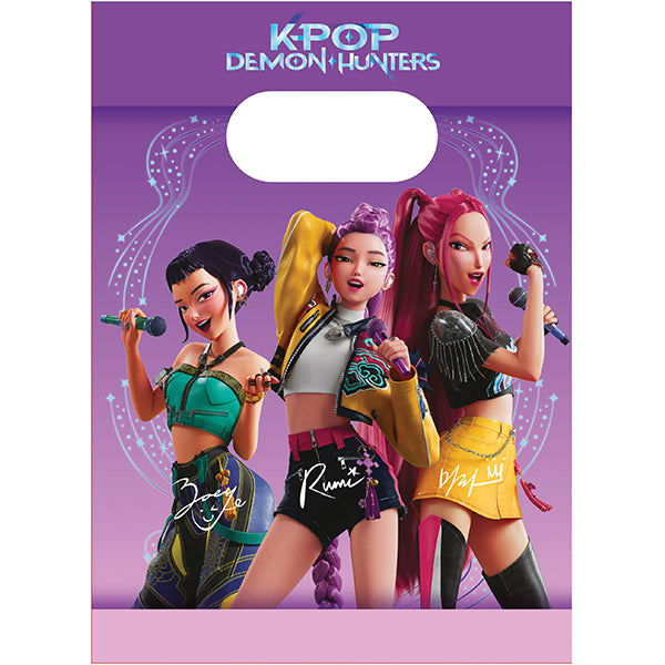 Procos 4 Partytueten K-Pop Demon Hunters