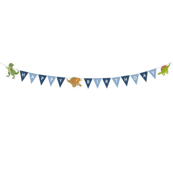 Riethmueller Partykette Happy Dinosaur 180 x 8.90cm