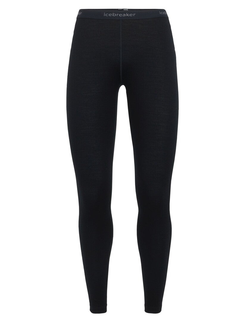 Icebreaker Women 260 Tech Leggings - black L