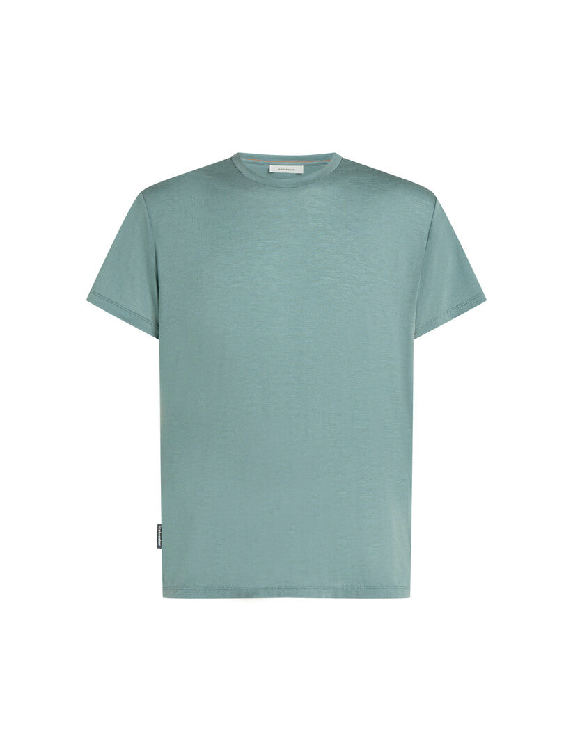 Icebreaker Men Merino Blend Core SS Tee - blue ash XL