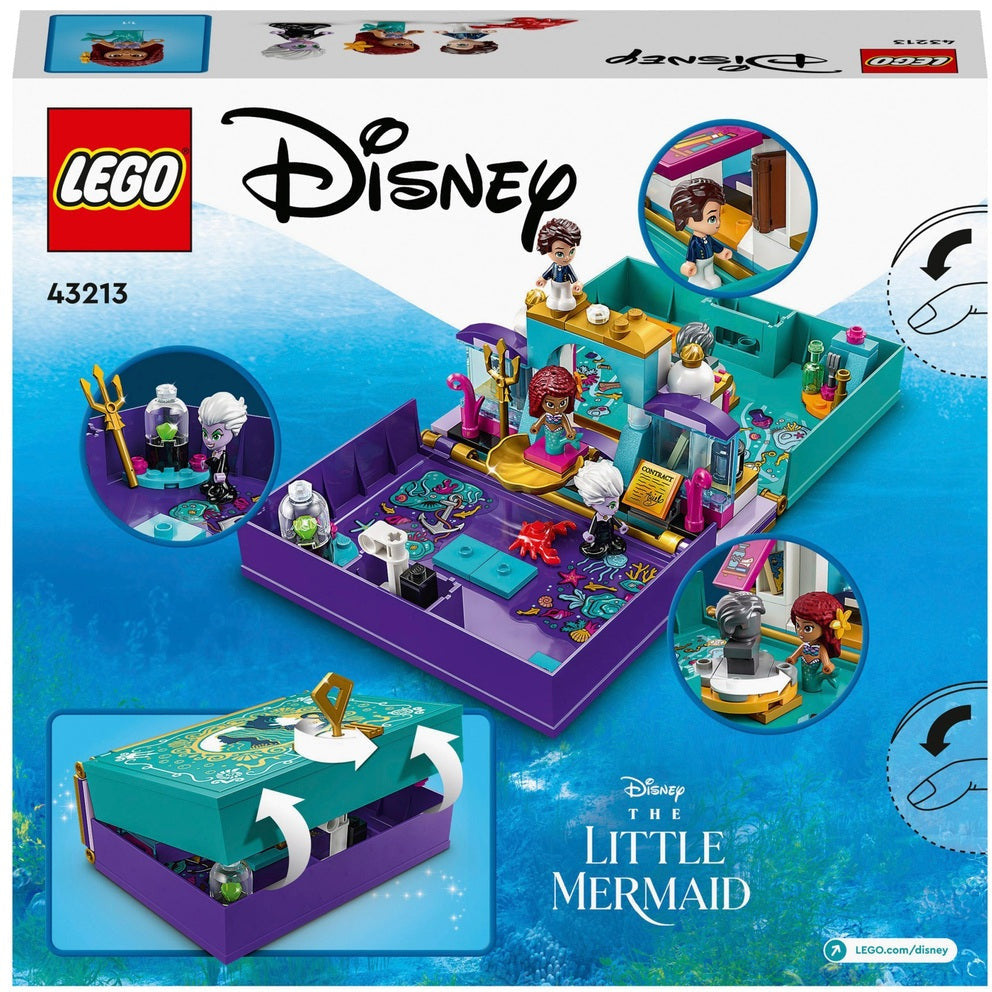 LEGO Disney Die kleine Meerjungfrau Storybuch 43213