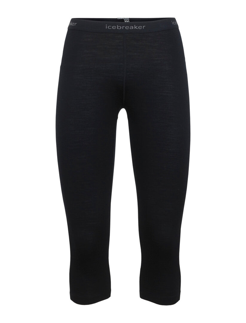 Icebreaker Women 200 Oasis Legless - black S