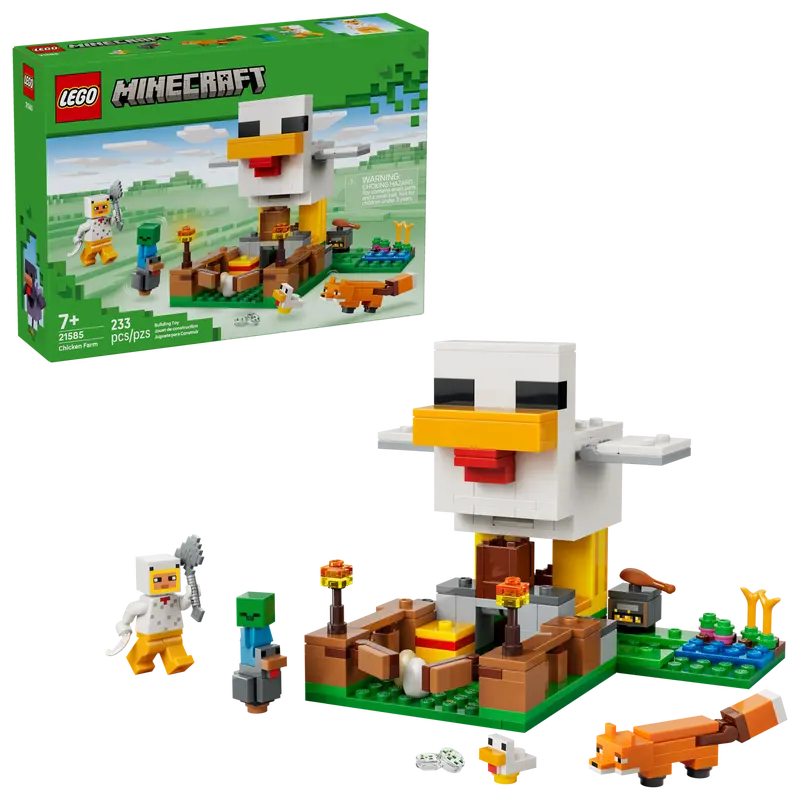 LEGO Minecraft Hühnerfarm 21585