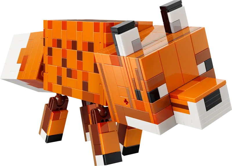 LEGO Minecraft Der Fuchs 21588