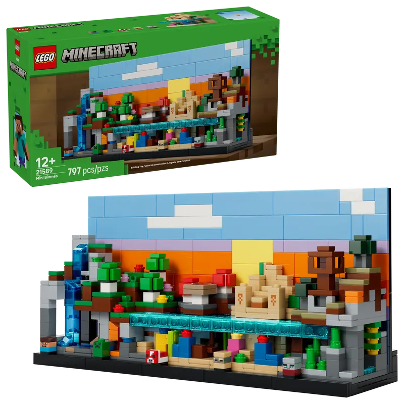 LEGO Minecraft Mini-Biome 21589
