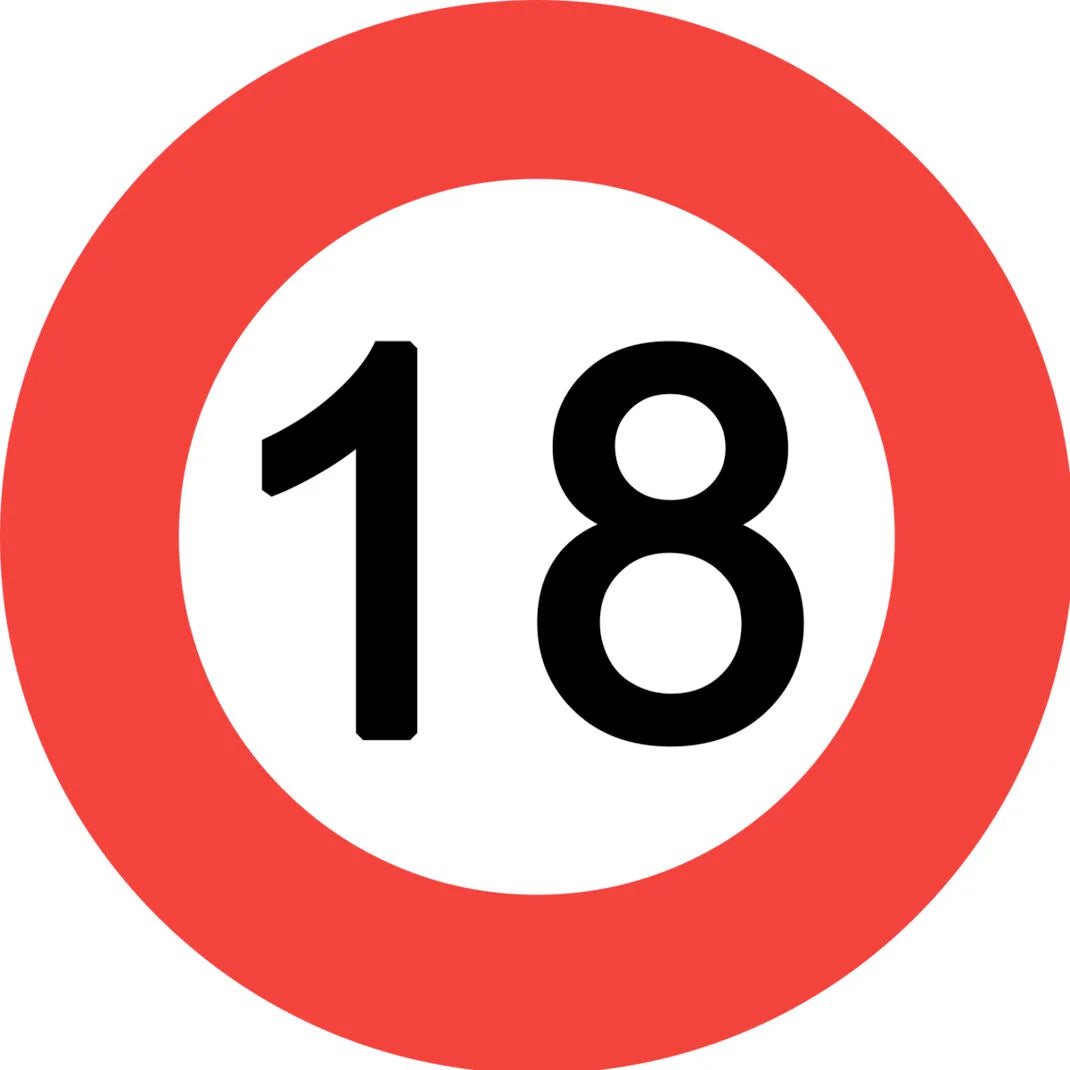 Trendcompany Verkehrstafel 18