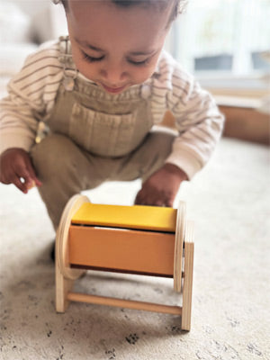 small foot Montessori Drehtrommel FSC