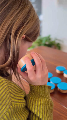 small foot Hörmemo Sensory
