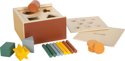 small foot Montessori Steckspiel FSC