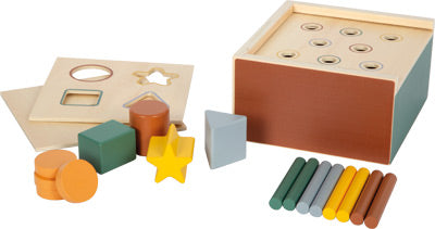 small foot Montessori Steckspiel FSC