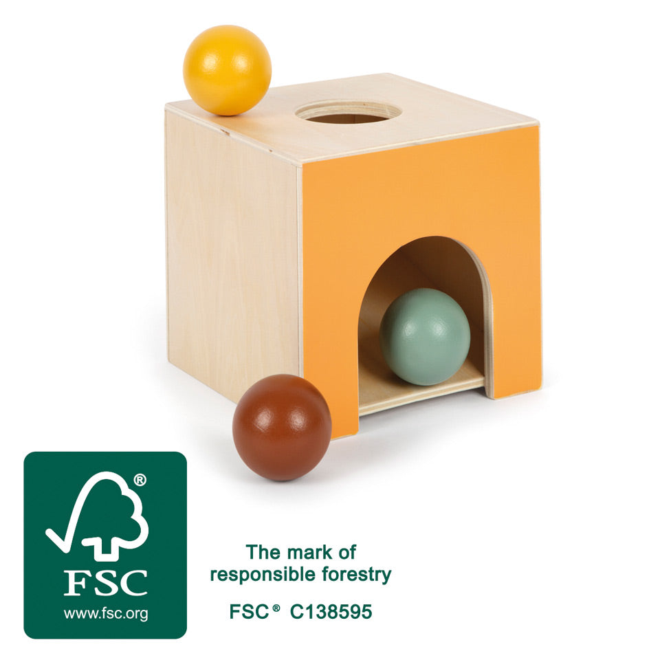 small foot Montessori Kugelkasten FSC