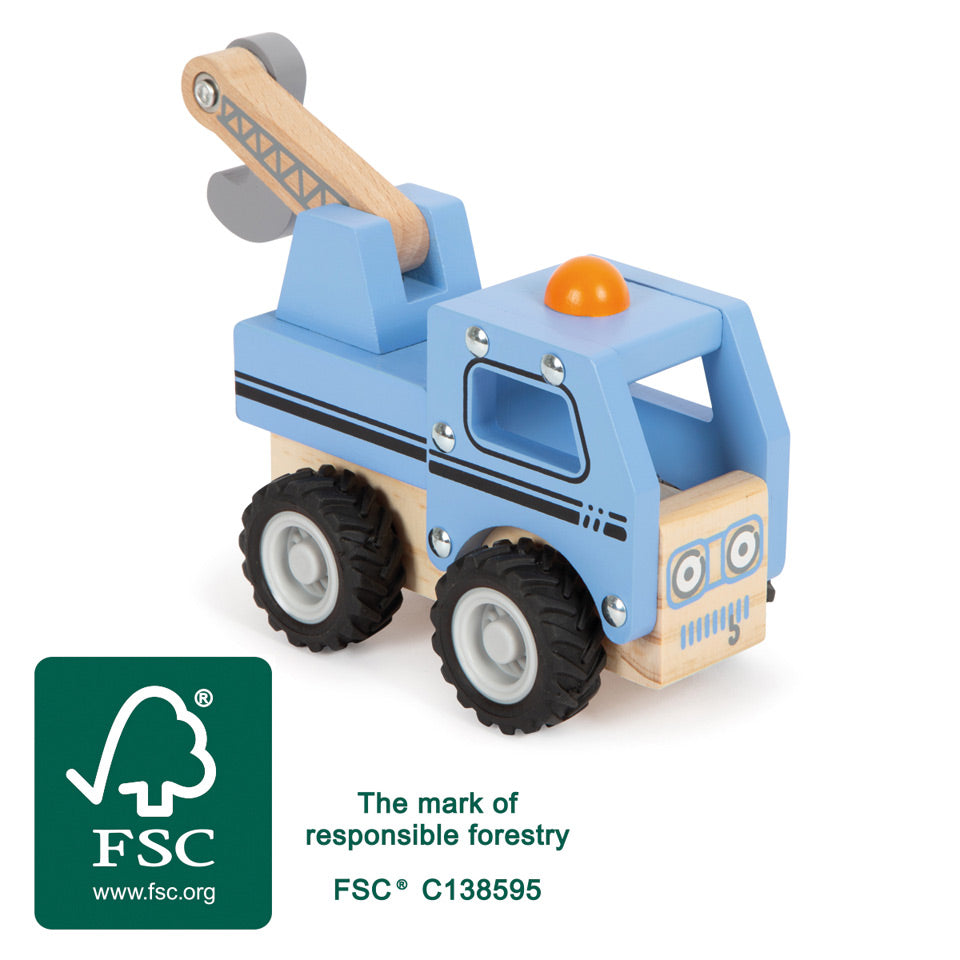 small foot Abschleppwagen FSC