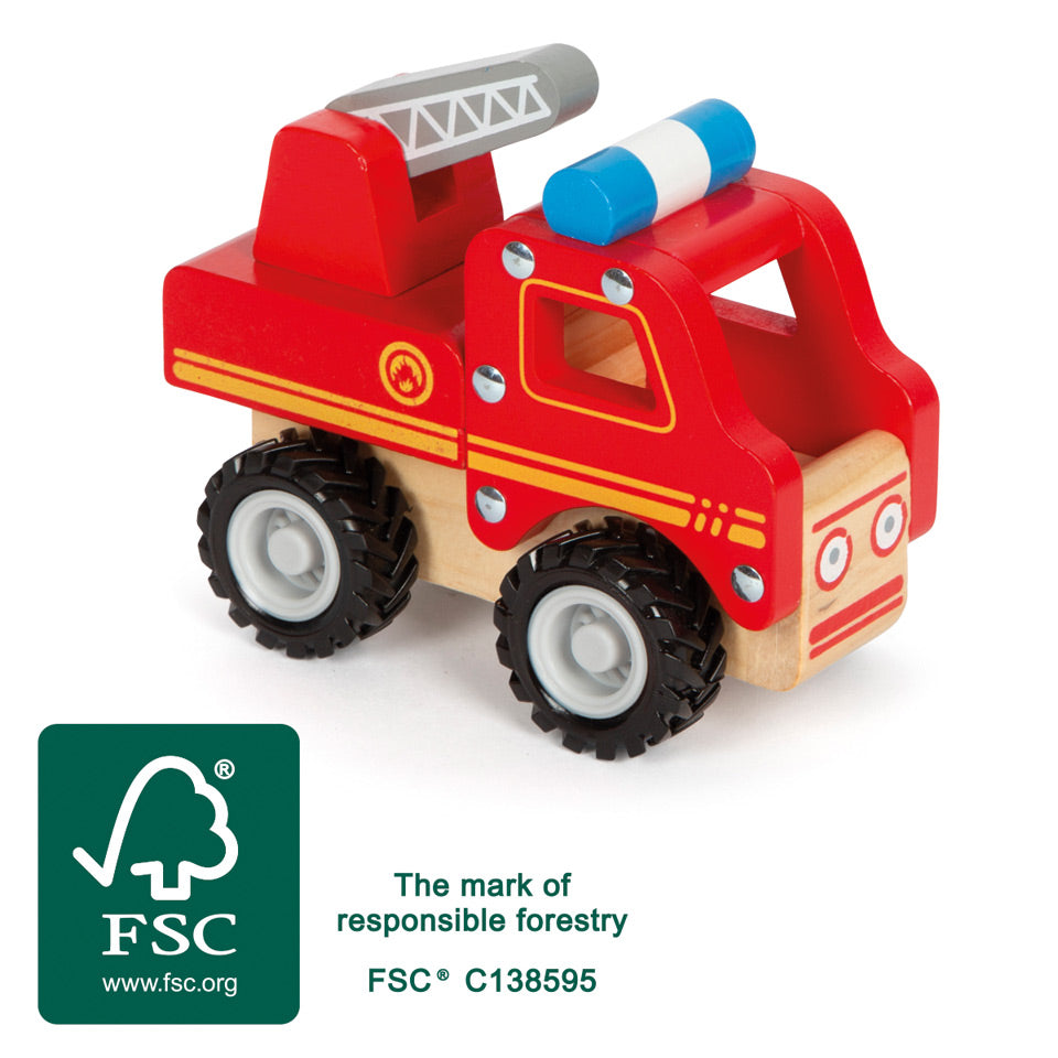 small foot Feuerwehrfahrzeug FSC