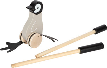 small foot Schiebetier Pinguin FSC