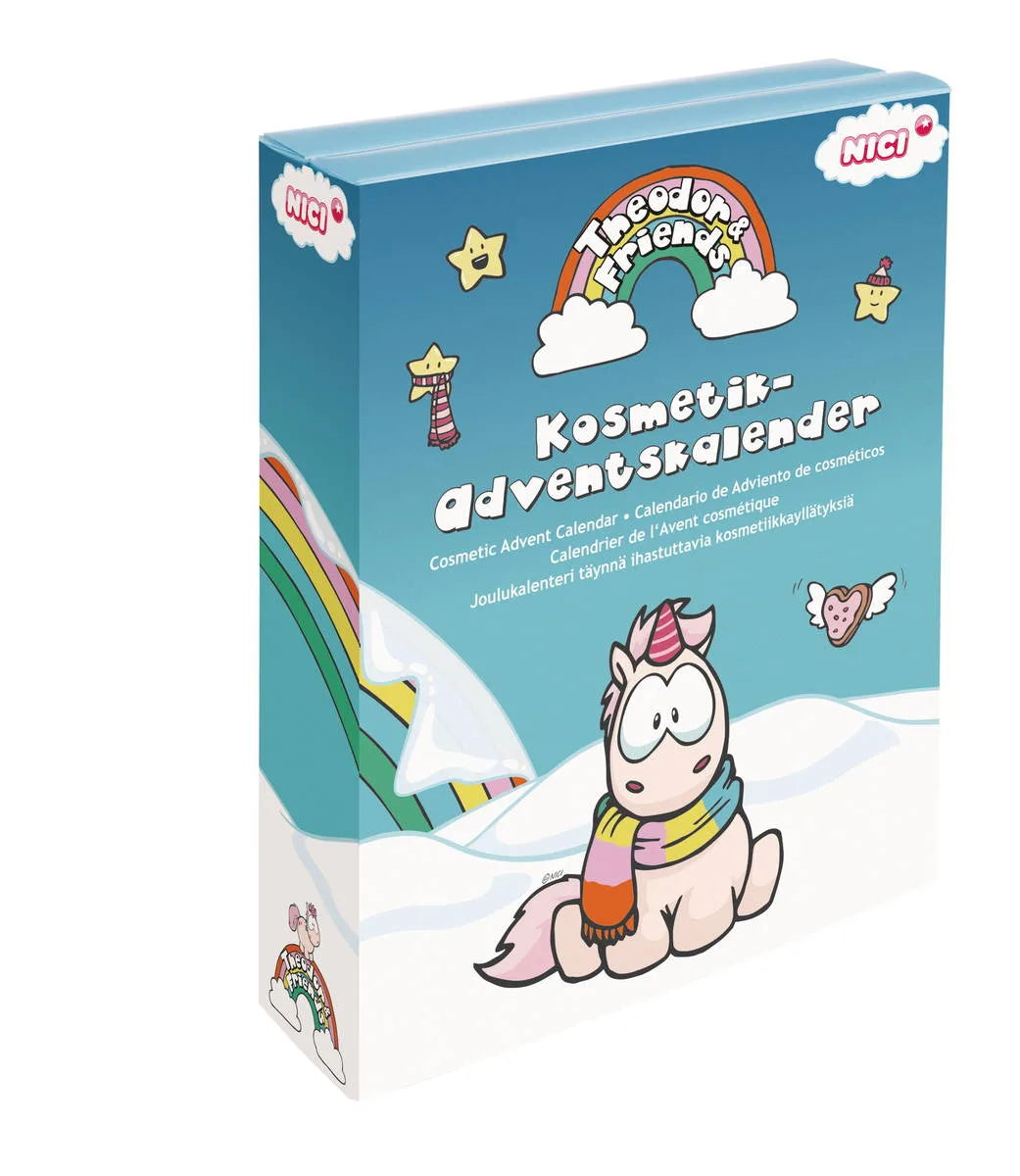 NICI Adventskalender Theodor & Friends