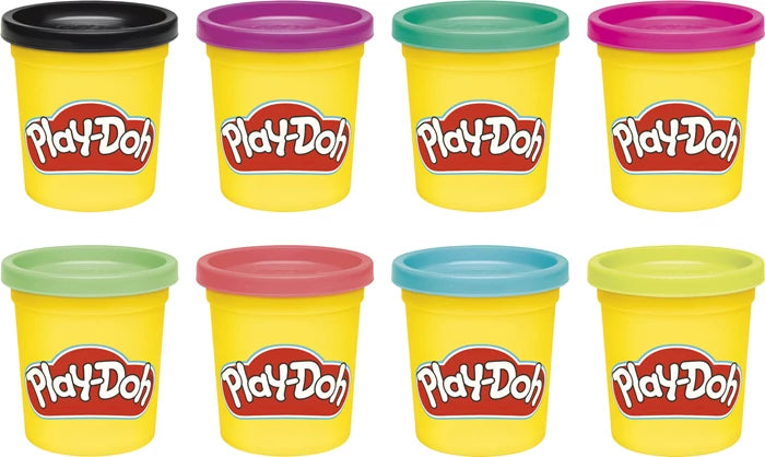 Play-Doh 8 er Pack ass. 2-fach ass., je 8 Dosen à 85 g, ab 2 Jahren