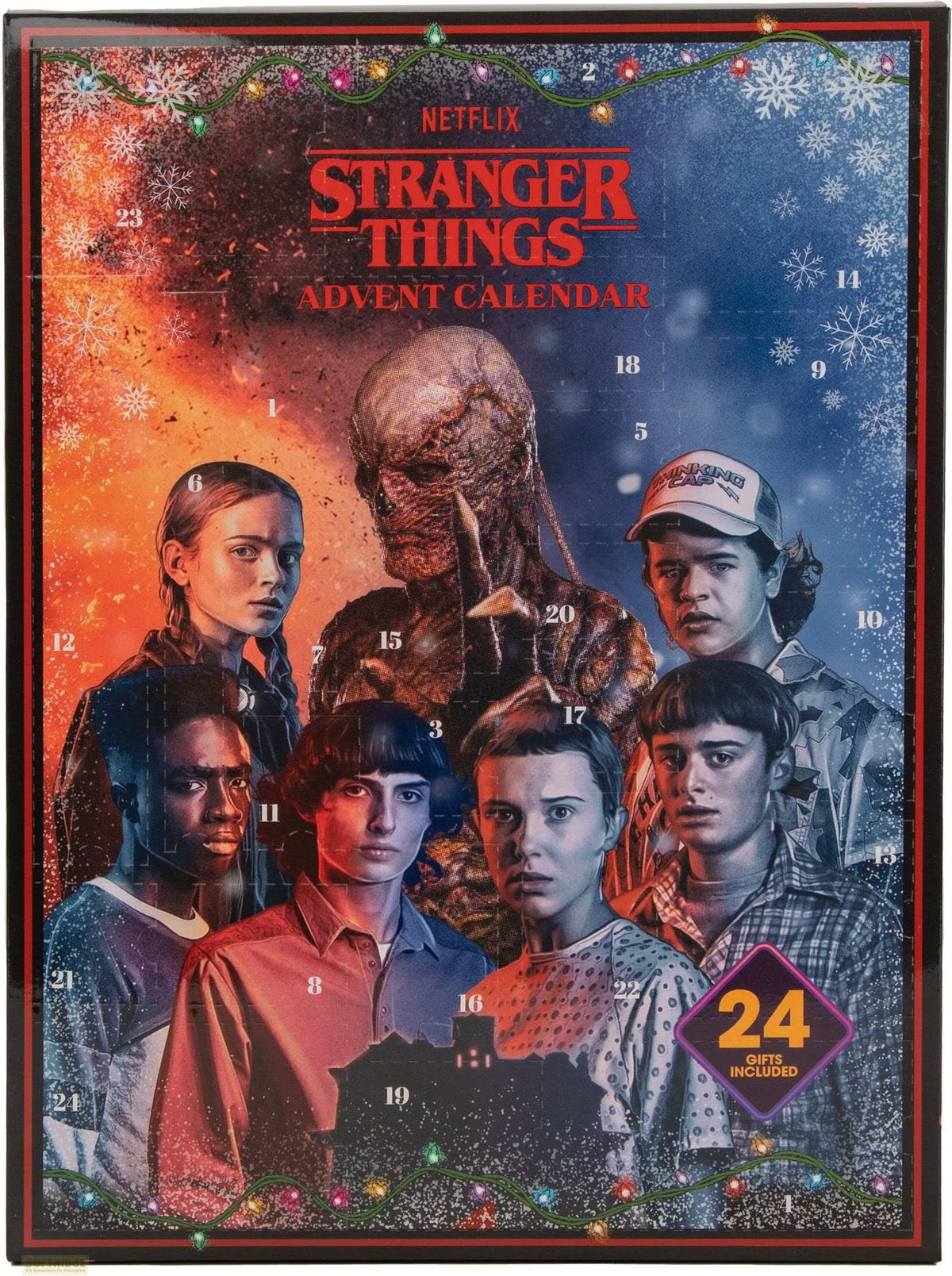 Cinereplicas Stranger Things: Adventskalender