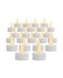 Esmée Lights LED Teelichter Set, Warmweiss, 24 Stk