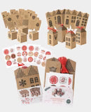 I AM CREATIVE Adventskalender Dorf, 49 tlg.