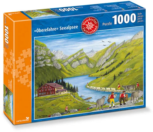 Carta.Media Öberefahre Seealpsee - Puzzle [1000 Teile]