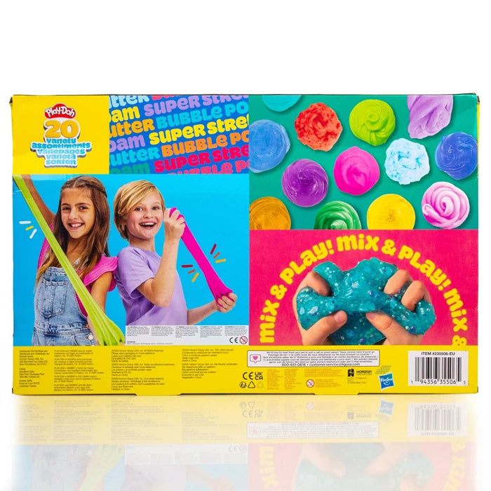 Play-Doh Super 6x Stretch 510gr.