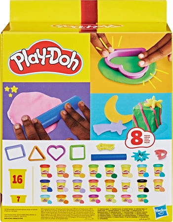 Play-Doh Geschenkset 23 Dosen Knete, Formen, Zubehör, ab 3 Jahren