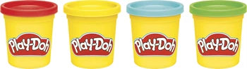 Play-Doh Classic 4er Pack 4 Dosen à 85 g, klassische Farben, ab 2 Jahren