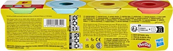Play-Doh Classic 4er Pack 4 Dosen à 85 g, klassische Farben, ab 2 Jahren