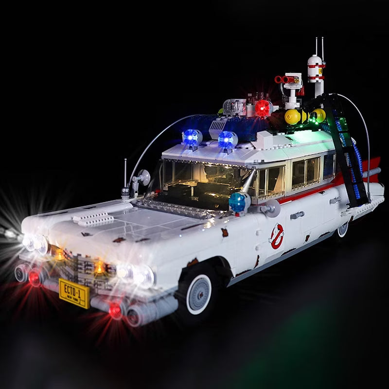 BrickBling LED Licht Set für LEGO Ghostbusters: Auto ECTO-1 (10274) inkl. Fernbedienung