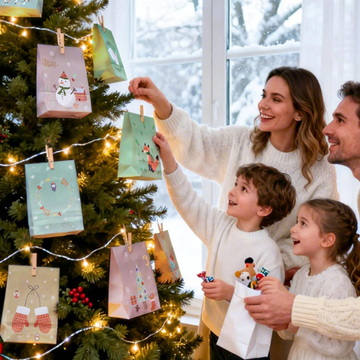 Hundredweat Adventskalender 2026 zum Befüllen
