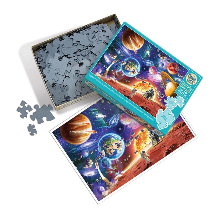 Cobble Hill Puzzle Weltraum 350 Teile