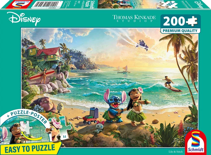 Schmidt Disney Lilo & Stitch 200 Teile