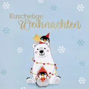 Postkarte Feelings Weihnachten