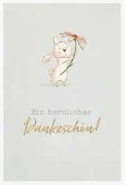 Postkarte DANKE