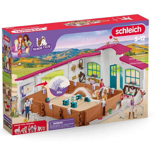 Schleich Reithalle Peppertree