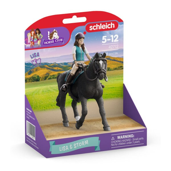 Schleich HORSE CLUB Lisa & Storm