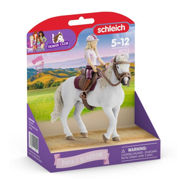Schleich HORSE CLUB Sofia & Blossom
