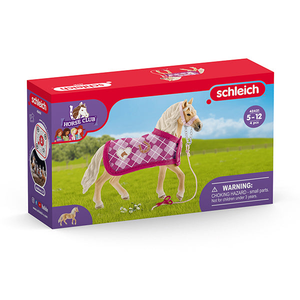 Schleich Set Mode-Kreation + Pferd Anda