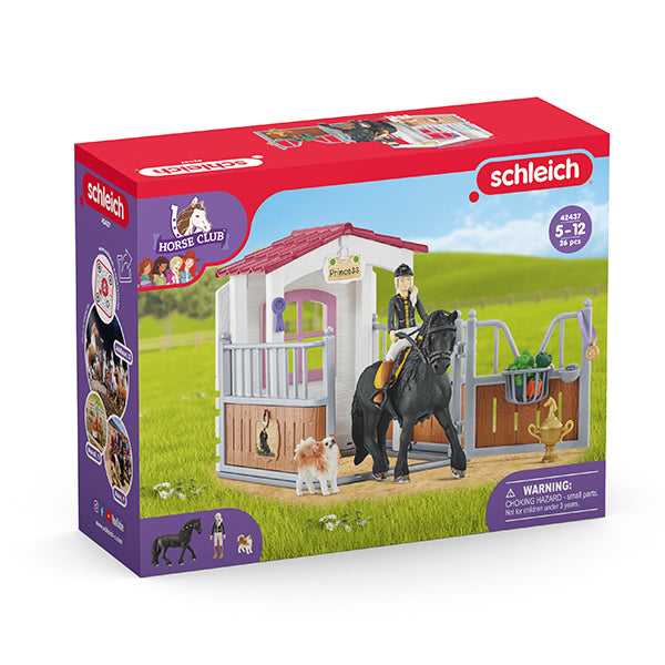 Schleich Pferdebox mit Horse Club Tori